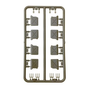 画像2: アスカモデル[35-L29S] 1/35 WWIIドイツジェリカンセットC（初期型）10枚パック (2)