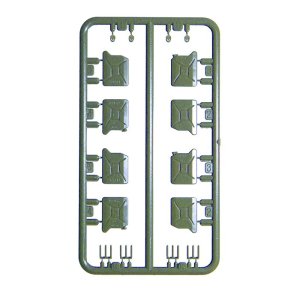 画像2: アスカモデル[35-L39S] 1/35 WWIIイギリスジェリカンセット 10枚パック (2)