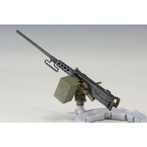 画像3: アスカモデル[35-L24] 1/35 ブローニングM2重機関銃セットC（初期型車載揺架つき） (3)