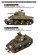 画像2: アスカモデル[35-053]1/35 アメリカ中戦車M4A1シャーマン後期型 (2)