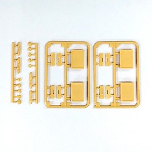 画像3: アスカモデル[MS-009] 1/24 焼きたてパン＆ウッドBOX (3)