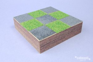 画像1: コバアニ模型工房[BA-006]1/12フリーベースＤ (1)