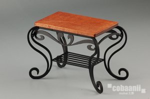 画像1: コバアニ模型工房[IF-024]アイアンスツール (1)