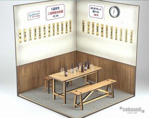 画像1: コバアニ模型工房[WZ-027]昭和の居酒屋 (1)