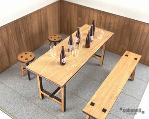 画像3: コバアニ模型工房[WZ-027]昭和の居酒屋 (3)