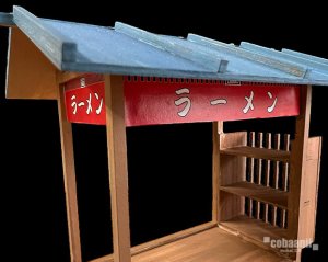 画像3: コバアニ模型工房[WZ-030]屋台　food cart (3)