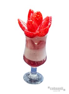 画像2: コバアニ模型工房[SP-010]1/12 パフェグラス (2)