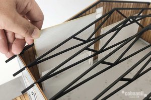 画像7: コバアニ模型工房[SS-039]1/24 2 カーガレージ (7)