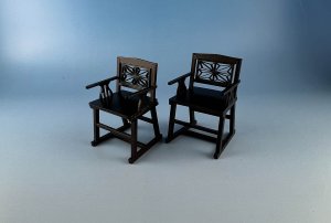 画像1: コバアニ模型工房[WZ-033]イス type1 (1)