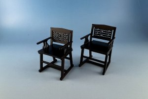 画像1: コバアニ模型工房[WZ-034]イス type2 (1)