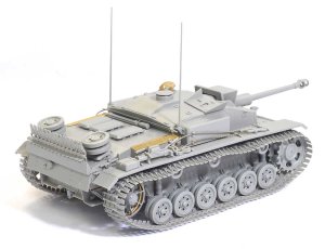 画像3: サイバーホビー[CH6644] 1/35 WW.II ドイツ軍 III号突撃砲F/8型 w/ヴィンターケッテ (3)