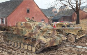 画像1: サイバーホビー [CH6689]1/35 WW.II ドイツ軍 IV号駆逐戦車 L/70(A)　ツヴィッシェンレーズンク (1)