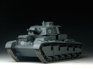 画像4: サイバーホビー[CH6690]1/35　WW.II ドイツ軍 ノイバウファールツォイク多砲塔戦車(3-5号車) (4)