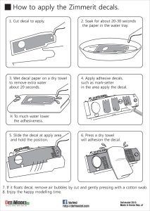 画像13: DEF.MODEL[DD35025]1/35 WWII ドイツ シュトゥルムタイガー用ツィンメリット・コーティング デカールセット(ライフィールドモデル用) (13)