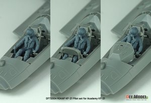 画像6: DEF.MODEL[DF72004]1/72 現用 韓国空軍 KF-21パイロットフィギュア(アカデミー用 1体入) (6)