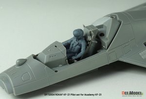 画像7: DEF.MODEL[DF72004]1/72 現用 韓国空軍 KF-21パイロットフィギュア(アカデミー用 1体入) (7)