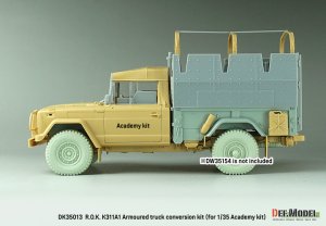 画像7: DEF.MODEL[DK35013]1/35 現用 韓国陸軍 K311A1装甲トラック(K319)コンバージョンセット(アカデミー用) (7)
