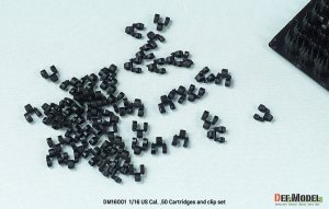 画像7: DEF.MODEL[DM16001]1/16 WWII/現用 アメリカ .50cal空薬莢/リンクセット(各120個以上入) (7)
