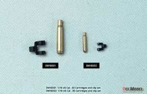 画像8: DEF.MODEL[DM16001]1/16 WWII/現用 アメリカ .50cal空薬莢/リンクセット(各120個以上入) (8)