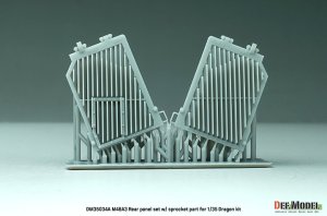 画像3: DEF.MODEL[DM35034A]1/35 現用 アメリカ M48A3パットン リヤパネル/起動輪パーツセット リニューアル版（ドラゴン用） (3)