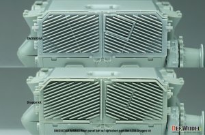 画像6: DEF.MODEL[DM35034A]1/35 現用 アメリカ M48A3パットン リヤパネル/起動輪パーツセット リニューアル版（ドラゴン用） (6)