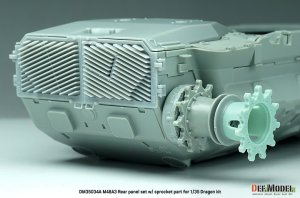 画像9: DEF.MODEL[DM35034A]1/35 現用 アメリカ M48A3パットン リヤパネル/起動輪パーツセット リニューアル版（ドラゴン用） (9)