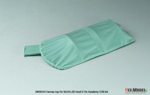 画像2: DEF.MODEL[DM35141]1/35 WWII ドイツ Sd.Kfz.251ハーフトラックC型用キャンバスカバー(アカデミー/他社用) (2)