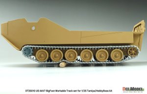 画像13: DEF.MODEL[DT35010]1/35 現用 アメリカ AAVP7水陸両用車用ビッグフット連結可動履帯(タミヤ/ホビーボス製AAVP7用） (13)