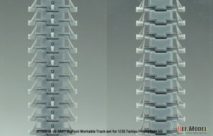 画像5: DEF.MODEL[DT35010]1/35 現用 アメリカ AAVP7水陸両用車用ビッグフット連結可動履帯(タミヤ/ホビーボス製AAVP7用） (5)