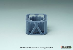 画像2: DEF.MODEL[DZ48008]1/48 現用 アメリカ F-16ファイティングファルコン用F110-GEノズルセット(タミヤ/キネティック用) (2)