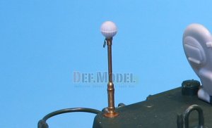 画像4: DEF.MODEL[DM35015A]M68A1用 105mm砲身 後期型 (4)