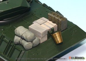 画像4: DEF.MODEL[DM35042]アメリカ M10 駆逐戦車 積荷セット（アカデミー用） (4)