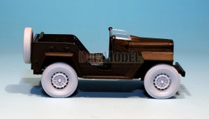 画像3: DEF.MODEL[DW30006]GAZ67B フィールドカー 自重変形タイヤ（タミヤ用） (3)