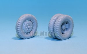 画像3: DEF.MODEL[DW30015]オペル ブリッツ 3t カーゴトラック 自重変形タイヤ（ドラゴン用） (3)