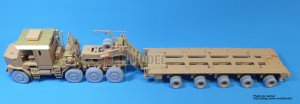 画像4: DEF.MODEL[DW35020]1/35 M1070 トレーラーヘッド/M1000 トレーラー 自重変形タイヤ（ホビーボス用） (4)