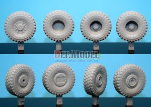 画像2: DEF.MODEL[DW35035]バッファロー MPCV 自重変形タイヤ（ブロンコ用） (2)