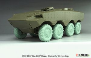 画像9: DEF.MODEL[DW35185]1/35 現用 イスラエル エイタン8x8装甲兵員輸送車 自重変形タイヤセット(1) ミシュランXMLタイヤ(ホビーボス用) (9)