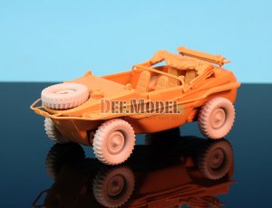 画像4: DEF.MODEL[DW48001]1/48 シュビムワーゲン ワイドタイヤ コンチネンタル 自重変形タイヤ（タミヤ用1/48） (4)