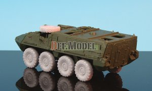 画像4: DEF.MODEL[DW72003]1/72 M1126 ストライカー ICV 自重変形タイヤ（アカデミー用1/72） (4)