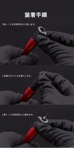 画像3: DSPIAE[AT-VHDS] チャック式アルミピンバイスセット (3)