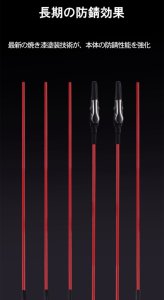 画像4: DSPIAE[MPC-20]ソフトクリップ塗装棒（20本入り） (4)