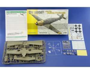画像2: エデュアルド [EDU1156]1/32 Bf109E「バルカン戦争」リミテット (2)