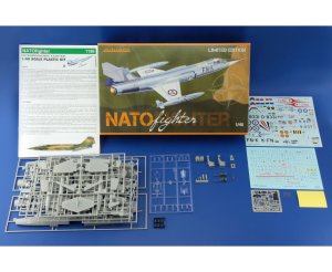 画像2: エデュアルド [EDU1196]1/48 リミテッドNATOファイターF104G (2)