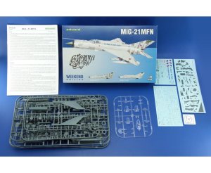 画像2: エデュアルド [EDU84128]1/48 MiG-21MFNウィークエンドエディシ (2)