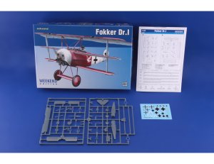 画像2: エデュアルド [EDU7438]1/72フォッカーDr.Iウィークエンドエディション (2)