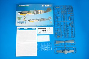画像2: エデュアルド [EDU84148]1/48 Bf109G-2ウィークエンドエディション (2)