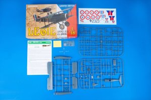 画像2: エデュアルド [EDU11123]1/48スパッドXIII「チェコスロバキアジンパイロット」リミテ (2)