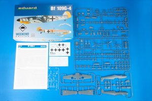 画像2: エデュアルド [EDU84149]1/48 Bf109G-4ウィークエンドエディション (2)