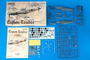 エデュアルド 1/32　11105 Bf 109 E-1/E-3 コンドル軍団 エデュアルド [EDU11105]1/32「コンドル軍団」Bf109E-1/3