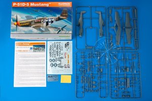 画像2: エデュアルド [EDU82101]1/48 P-51D-5プロフィパック (2)